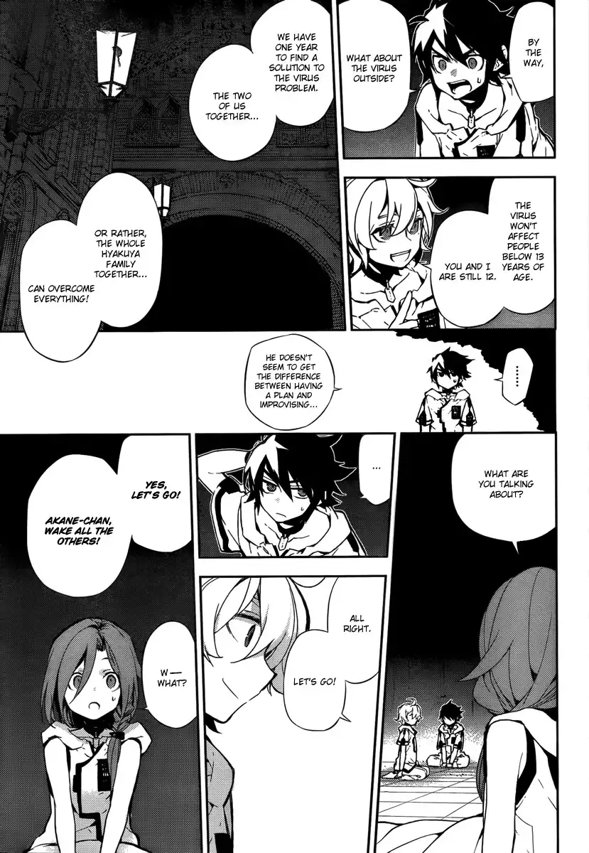 Owari no Seraph Chapter 1 40